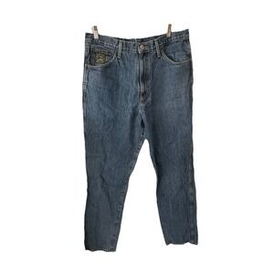 Cinch‎ Relaxed Fit Denim Blue Jeans Mens 34x36 Denim Medium Wash